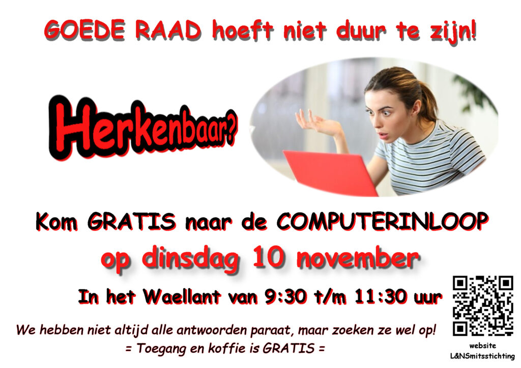 Inloop 2026 10 nov